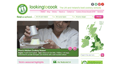 Desktop Screenshot of lookingtocook.co.uk